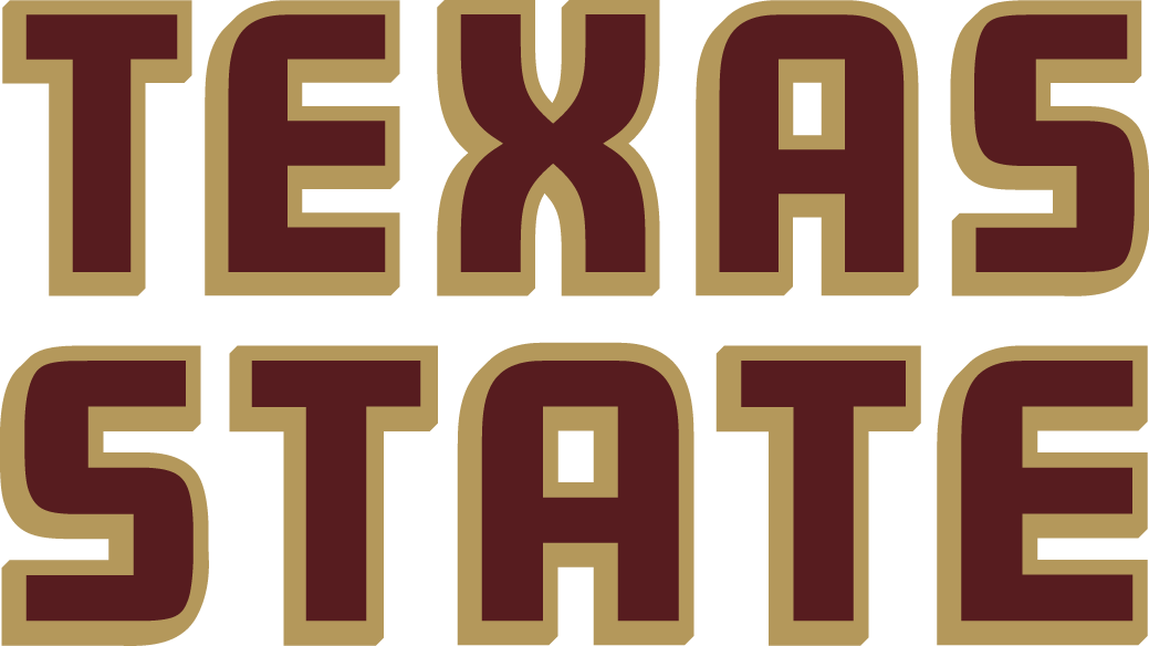 Texas State Bobcats 2003-Pres Wordmark Logo t shirts DIY iron ons
